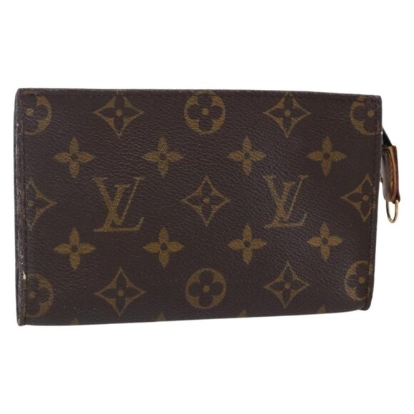LOUIS VUITTON Monogram Bucket PM Accessory Pouch LV Auth - Picture 2 of 16